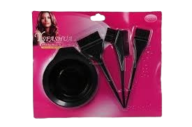 طقم ادوات صبغة 4 في 1 الفوشيا